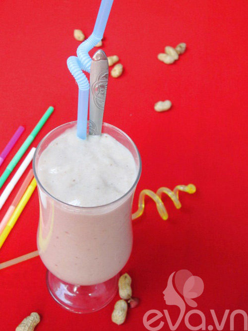 Sinh tố chuối lạc ngon mát, dễ làm - 6