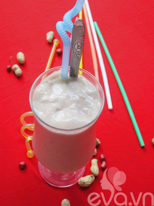 Sinh tố chuối lạc ngon mát, dễ làm - 7