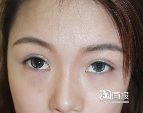 Cô gái xấu thành xinh sau 5 phút make-up - 13