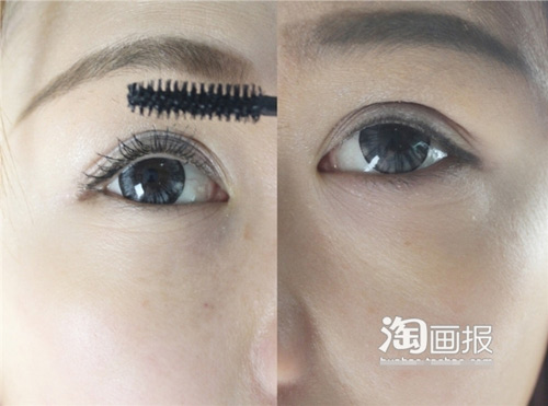 Cô gái xấu thành xinh sau 5 phút make-up - 10