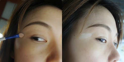 Cô gái xấu thành xinh sau 5 phút make-up - 5