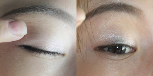 Cô gái xấu thành xinh sau 5 phút make-up - 6