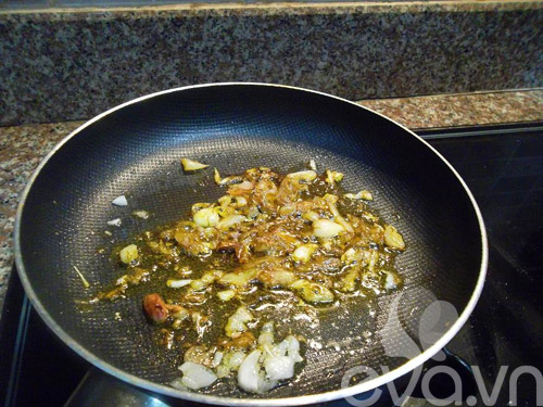 Canh cua khoai sọ rau rút cuối tuần - 4