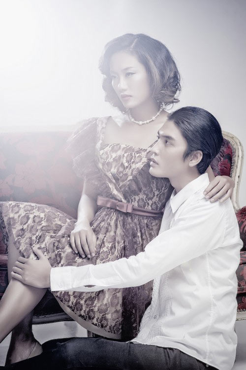 Nhã Trúc lạnh lùng bên Quang Đại - 1