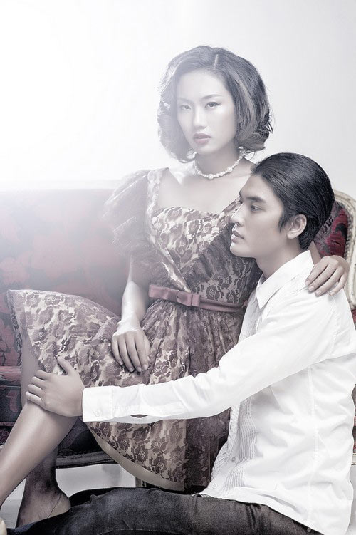 Nhã Trúc lạnh lùng bên Quang Đại - 2