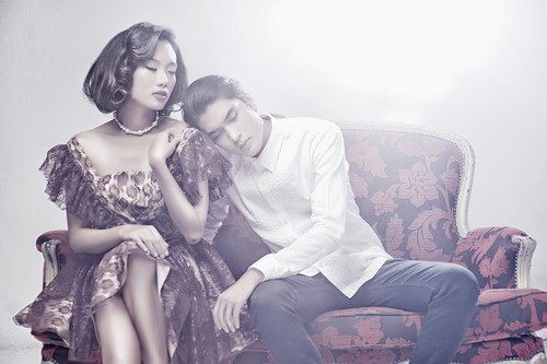 Nhã Trúc lạnh lùng bên Quang Đại - 4