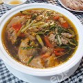 Bếp Eva - Giản dị với canh cua rau rút
