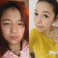 Làm đẹp - Cô gái xấu thành xinh sau 5 phút make-up