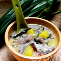 Chè cao quy linh giúp đẹp da, trị mụn - 12