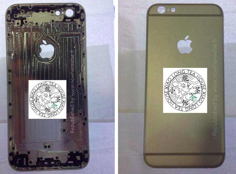 iPhone 6 màn hình 4,7 inch tiếp tục lộ thiết kế to và mỏng - 1