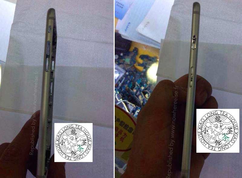 iPhone 6 màn hình 4,7 inch tiếp tục lộ thiết kế to và mỏng - 2