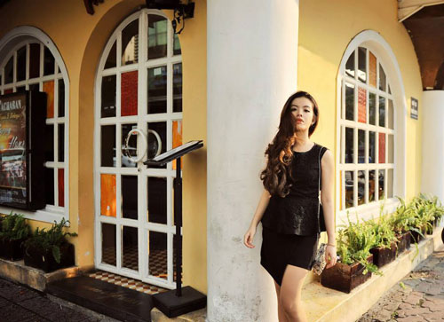 Quyến rũ và thanh lịch với áo, váy peplum - 2