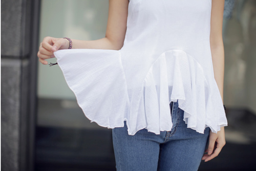 Quyến rũ và thanh lịch với áo, váy peplum - 15