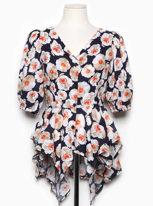 Quyến rũ và thanh lịch với áo, váy peplum - 7