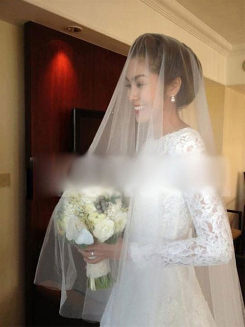 Soi váy cưới trăm triệu của người đẹp showbiz Việt - 2