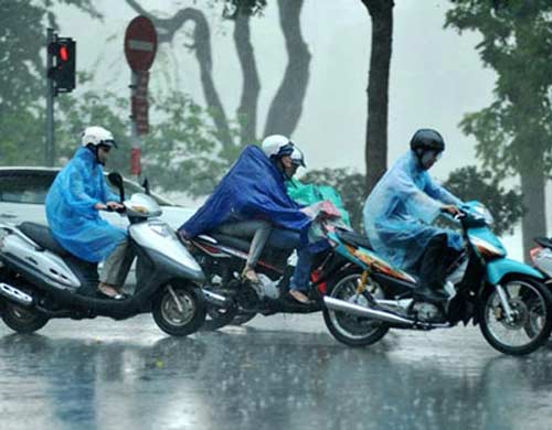 Đêm nay, miền Bắc có mưa to và dông - 1