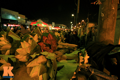 Chợ sen sớm ở Hà thành - 5