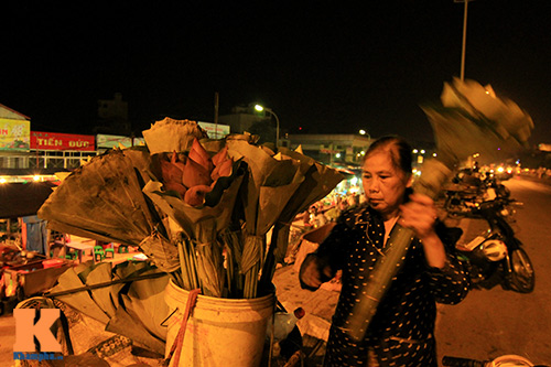 Chợ sen sớm ở Hà thành - 4