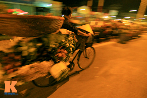 Chợ sen sớm ở Hà thành - 12