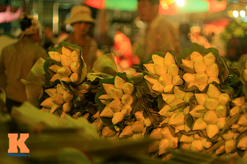 Chợ sen sớm ở Hà thành - 7