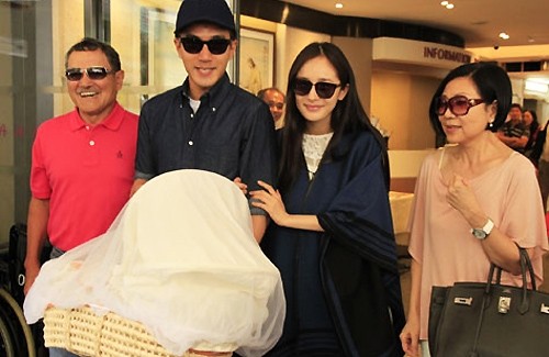Dương Mịch lại khoe thêm ảnh con gái - 3