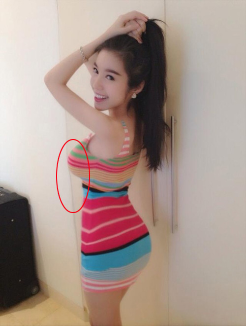 Elly Trần, Phương Trinh quot;biến dạngquot; vì photoshop - 1
