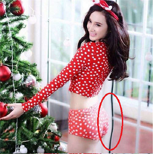 Elly Trần, Phương Trinh quot;biến dạngquot; vì photoshop - 7