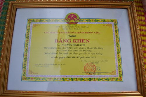 Gặp thuyền trưởng cứu 10 ngư dân bị tàu TQ đâm chìm - 2