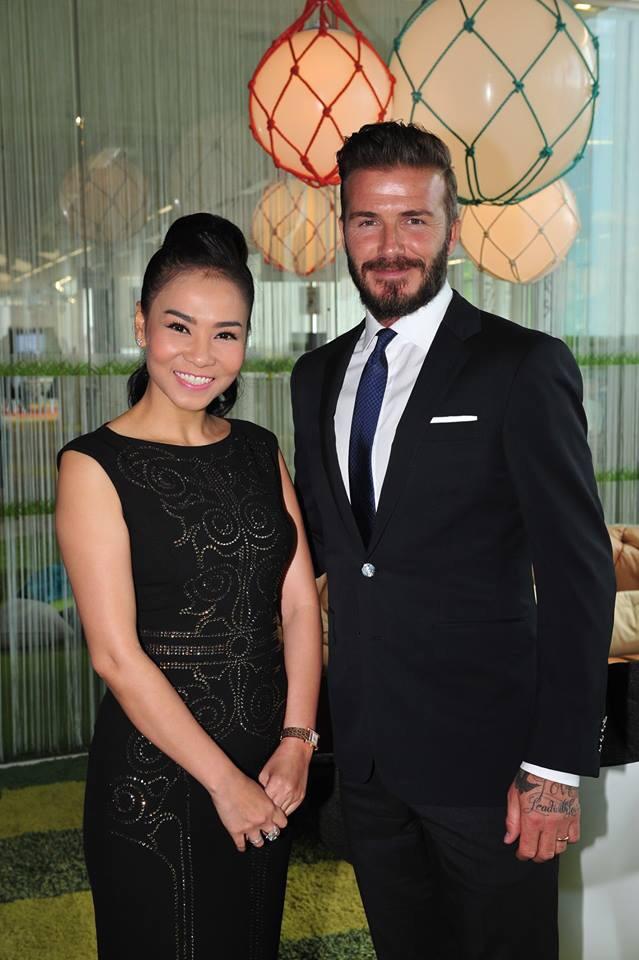 Sao Việt và những cuộc quot;chạm tránquot; Beckham - 1