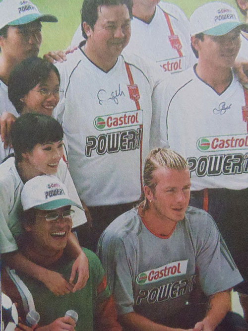 Sao Việt và những cuộc quot;chạm tránquot; Beckham - 5