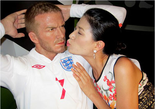 Sao Việt và những cuộc quot;chạm tránquot; Beckham - 10