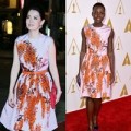 Thời trang - Diễn viên Kim Thoa đụng váy hiệu với Lupita Nyong’o