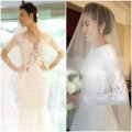 Thời trang - Soi váy cưới trăm triệu của người đẹp showbiz Việt
