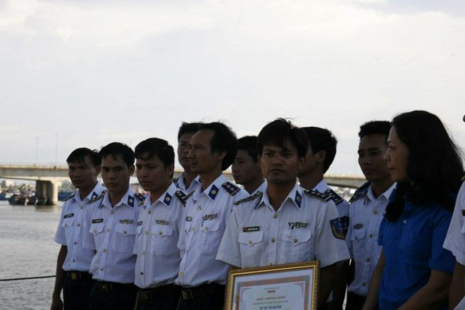 Ở điểm nóng Hoàng Sa, không chỉ có vòi rồng và đâm va - 1