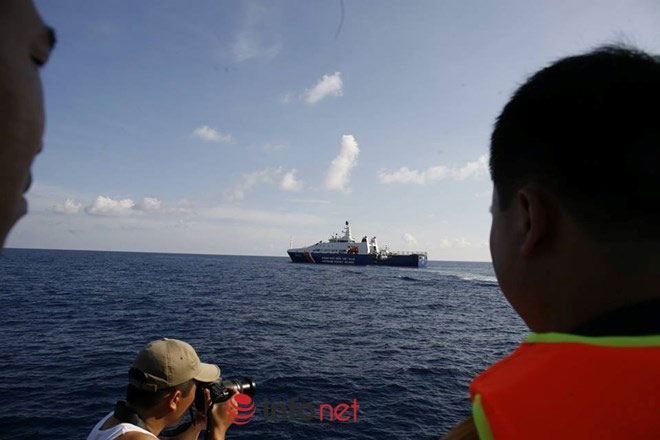 Ở điểm nóng Hoàng Sa, không chỉ có vòi rồng và đâm va - 4