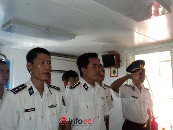 Ở điểm nóng Hoàng Sa, không chỉ có vòi rồng và đâm va - 6