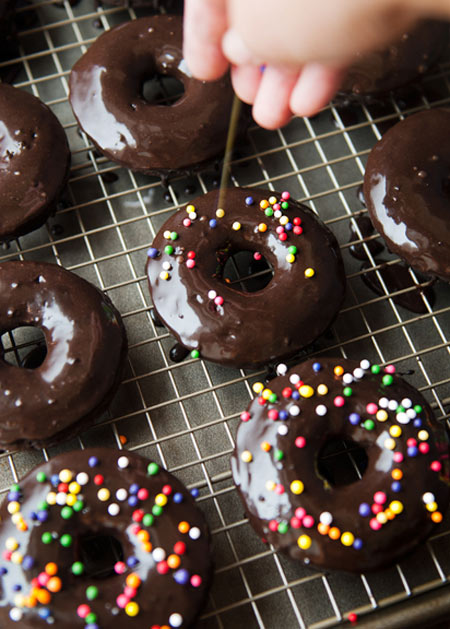 Bánh donut chocolate siêu hấp dẫn - 13