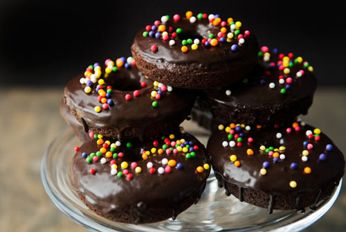 Bánh donut chocolate siêu hấp dẫn - 15