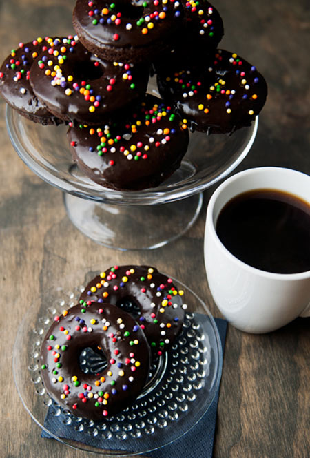Bánh donut chocolate siêu hấp dẫn - 14