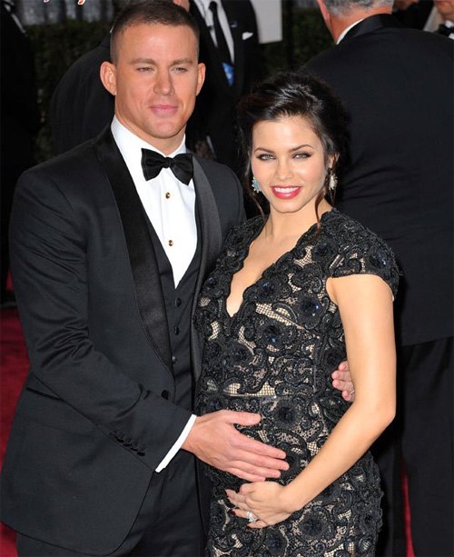 Channing Tatum khóc khi chứng kiến vợ đau đẻ - 2