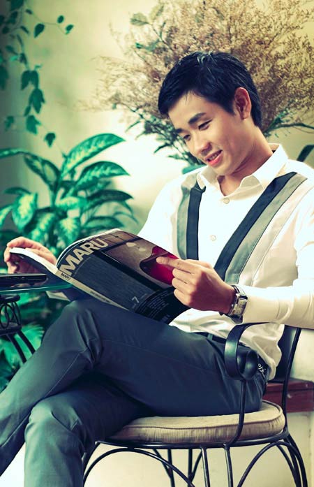 Sao Việt vươn lên từ tuổi thơ đói nghèo - 12