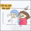 Bà bầu - Đi đẻ, chồng còn run hơn vợ!