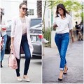 Thời trang - 7 bí quyết diện quần jeans thanh lịch nơi công sở