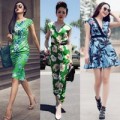 Thời trang - Sao Việt phải lòng họa tiết nhiệt đới ngày hè