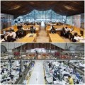 Nhà đẹp - Thiết kế rất Tây của xưởng may ở Sài Gòn