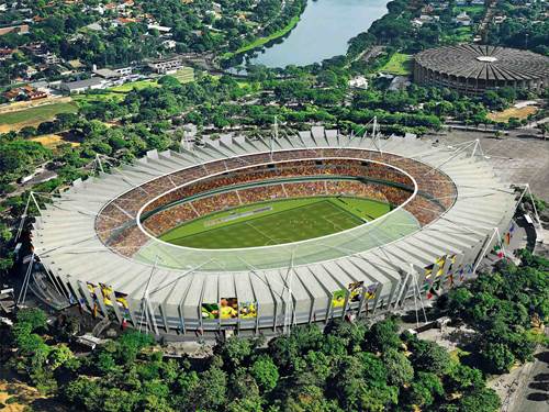 Cận cảnh 12 #039;chảo lửa#039; của World Cup 2014 - 8