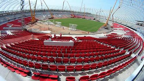 Cận cảnh 12 #039;chảo lửa#039; của World Cup 2014 - 11