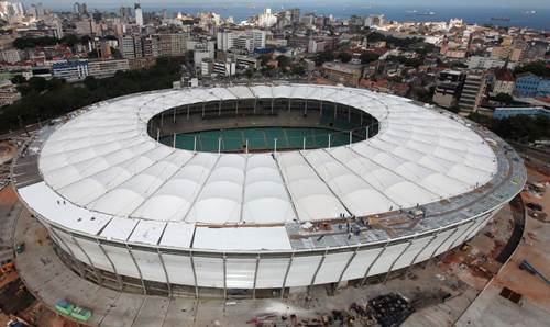 Cận cảnh 12 #039;chảo lửa#039; của World Cup 2014 - 12