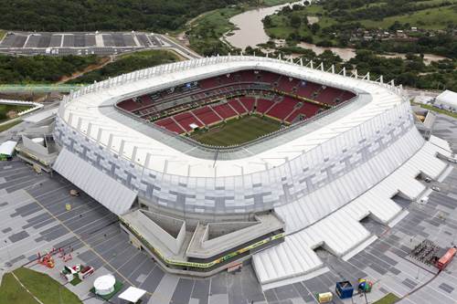 Cận cảnh 12 #039;chảo lửa#039; của World Cup 2014 - 13