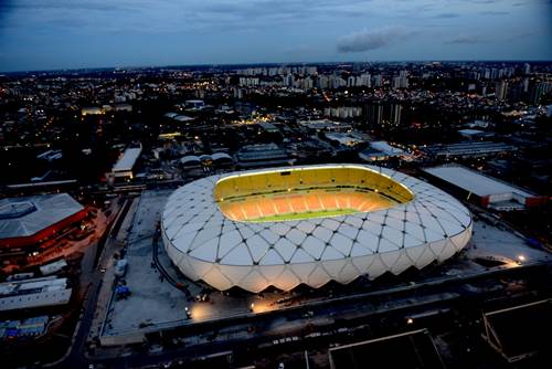 Cận cảnh 12 #039;chảo lửa#039; của World Cup 2014 - 16